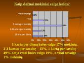 Mokinių mitybos apžvalga 17 puslapis