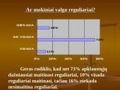 Mokinių mitybos apžvalga 6 puslapis