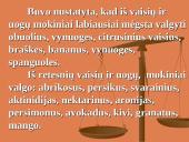 Mokinių mitybos apžvalga 8 puslapis