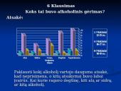 Moksleivių požiūris į alkoholį 13 puslapis