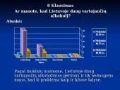 Moksleivių požiūris į alkoholį 15 puslapis