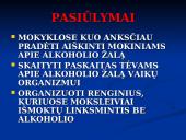 Moksleivių požiūris į alkoholį 19 puslapis