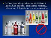 Moksleivių požiūris į alkoholį 5 puslapis