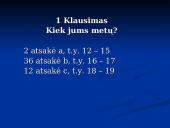 Moksleivių požiūris į alkoholį 8 puslapis