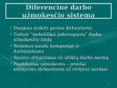 Mokslinio valdymo mokykla: F. Taylor vadybos principai 13 puslapis