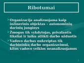 Mokslinio valdymo mokykla: F. Taylor vadybos principai 15 puslapis