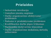 Mokslinio valdymo mokykla: F. Taylor vadybos principai 4 puslapis