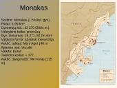 Monako geografinė padėtis