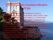 Monako geografinė padėtis 12 puslapis