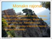 Monako geografinė padėtis 7 puslapis