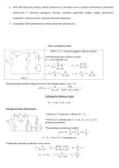 Elektrinių grandinių su netiesiniais elementais skaičiavimo principai 14 puslapis