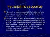 Nacionalinis saugumas ir nusikalstamumo prevencija 5 puslapis