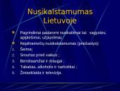 Nacionalinis saugumas ir nusikalstamumo prevencija 9 puslapis