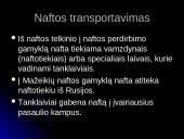 Nafta — svarbiausia iškastinio kuro dalis 7 puslapis