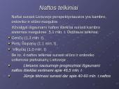 Nafta, naftos kilmė, panaudojimas bei savybės 6 puslapis