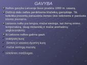 Nafta, naftos kilmė, panaudojimas bei savybės 7 puslapis