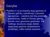 Nafta, savybės, perdirbimas 13 puslapis