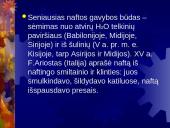 Nafta, savybės, perdirbimas 19 puslapis