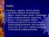 Nafta, savybės, perdirbimas 4 puslapis