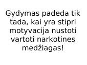 Narkomanijos priežastys, simptomai bei gydymas 12 puslapis