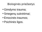 Narkomanijos priežastys, simptomai bei gydymas 4 puslapis