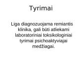 Narkomanijos priežastys, simptomai bei gydymas 10 puslapis