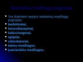 Narkotikai bei narkotikų rūšys 3 puslapis
