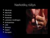 Narkotikai bei narkotikų rūšys 4 puslapis
