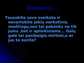 Narkotikai bei narkotikų rūšys 8 puslapis