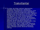 Narkotikai, narkomanai, narkotikų sukeliamos ligos 17 puslapis