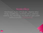 Narkotikų poveikis centrinei nervų sistemai 2 puslapis