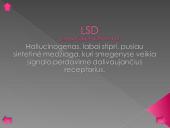 Narkotikų poveikis centrinei nervų sistemai 12 puslapis