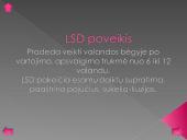 Narkotikų poveikis centrinei nervų sistemai 13 puslapis