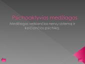 Narkotikų poveikis centrinei nervų sistemai 4 puslapis