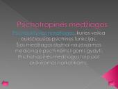 Narkotikų poveikis centrinei nervų sistemai 5 puslapis