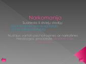 Narkotikų poveikis centrinei nervų sistemai 6 puslapis