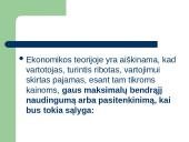 Naudingumo teorija ir vartotojo elgsena 20 puslapis