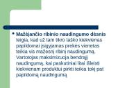 Naudingumo teorija ir vartotojo elgsena 9 puslapis