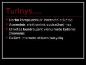 Kompiuterio etika ir etiketas 2 puslapis