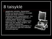 Kompiuterio etika ir etiketas 20 puslapis