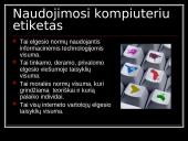 Kompiuterio etika ir etiketas 3 puslapis