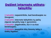 Kompiuterio ir interneto etika 5 puslapis