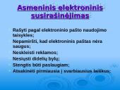 Kompiuterio ir interneto etika 7 puslapis