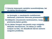 Naudojimosi kompiuteriu etika ir etiketas 13 puslapis