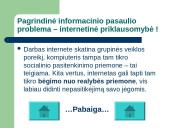 Naudojimosi kompiuteriu etika ir etiketas 15 puslapis