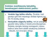 Naudojimosi kompiuteriu etika ir etiketas 8 puslapis