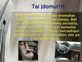 Naujo automobilio salonas – grėsmė sveikatai? 2 puslapis