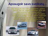Naujo automobilio salonas – grėsmė sveikatai? 9 puslapis