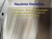 Naujo automobilio salonas – grėsmė sveikatai? 10 puslapis