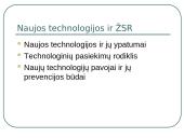 Naujos technologijos ir žmogaus socialinė raida 2 puslapis